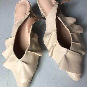 slingback shoes